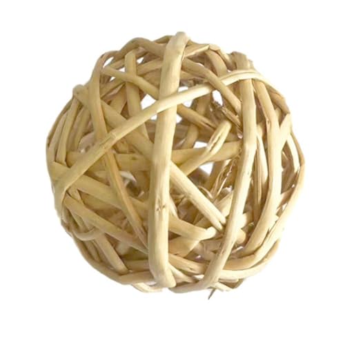 Pessrrtewg 1 x Hasen-Kaugrasbälle, Kauspielzeug für Kleintiere, verbessert das Kauen von Dental für Rabbiner, natürliches Gras, Spielzeug, Gesundheit Pessrrtewg 1 x Hasen-Kaugrasbälle, Kauspielzeug für Kleintiere, verbessert das Kauen von Dental für Rabbiner, natürliches Gras, Spielzeug, Gesundheit von Pessrrtewg