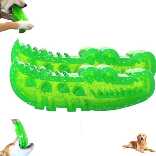 Pessrrtewg Langsames Kau- und Apportier-Krokodil-Spielzeug, niedliches Kauspielzeug, interaktiver Spender, Krokodil-Kauspielzeug für kleine, mittelgroße und große Hunde Pessrrtewg Langsames Kau- und Apportier-Krokodil-Spielzeug, niedliches Kauspielzeug, interaktiver Spender, Krokodil-Kauspielzeug für kleine, mittelgroße und große Hunde von Pessrrtewg