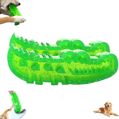 Pessrrtewg Langsames Kau- und Apportier-Krokodil-Spielzeug, niedliches Kauspielzeug, interaktiver Spender, Krokodil-Kauspielzeug für kleine, mittelgroße und große Hunde Pessrrtewg Langsames Kau- und Apportier-Krokodil-Spielzeug, niedliches Kauspielzeug, interaktiver Spender, Krokodil-Kauspielzeug für kleine, mittelgroße und große Hunde von Pessrrtewg