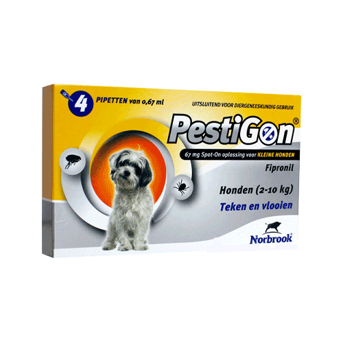 Pestigon Spot-on Hund - 10 - 20 kg - 4 x 1,34 ml Pestigon Spot-on Hund - 10 - 20 kg - 4 x 1,34 ml von Pestigon