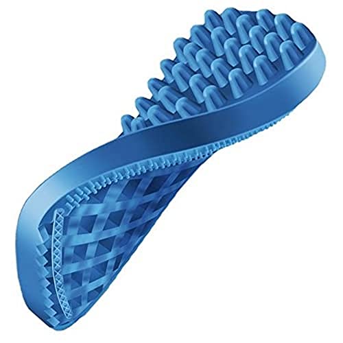 Pet+Me PETM003 Katzenbürste Kurzhaar, blau von ペットアンドミー