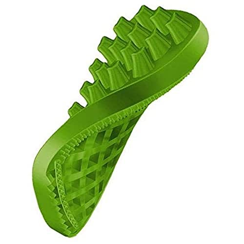 Pet+Me PETM005 Katzenbürste Langhaar, grün von ペットアンドミー
