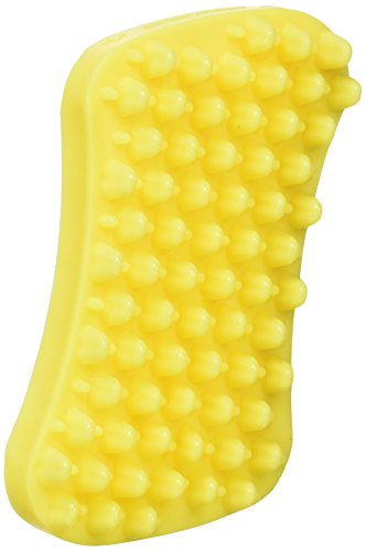 Pet+Me PETM007 Hundebürste Kurzhaar, gelb von ペットアンドミー