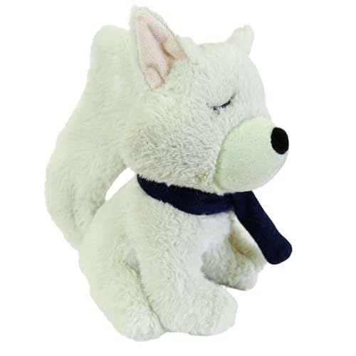 Anxiety Hundespielzeug Plüsch Arctic Fox Beruhigendes Knisterspielzeug, Beruhigendes, weiches Kuschelspielzeug für Stressabbau bei Hunden, 15 x 15 x 25 cm, Minzgrün Anxiety Hundespielzeug Plüsch Arctic Fox Beruhigendes Knisterspielzeug, Beruhigendes, weiches Kuschelspielzeug für Stressabbau bei Hunden, 15 x 15 x 25 cm, Minzgrün von Pet Brands
