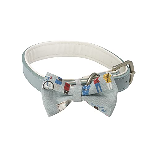 Cath Kidston Hundehalsband mit Fliege, Leder, mit Baumwoll-Fliege, 40 x 50 cm Cath Kidston Hundehalsband mit Fliege, Leder, mit Baumwoll-Fliege, 40 x 50 cm von Pet Brands