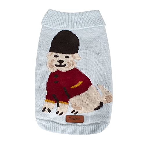 Cath Kidston London People Haustierpullover – mittelgroße und große Hundepullover mit elastischer Passform, maschinenwaschbar – 45 cm Länge – Bequeme Strickwaren für mittelgroße Rassen von Pet Brands