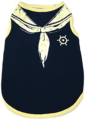 Happy Puppy Sailor Tank Top, Blau Happy Puppy Sailor Tank Top, Blau von Pet Brands