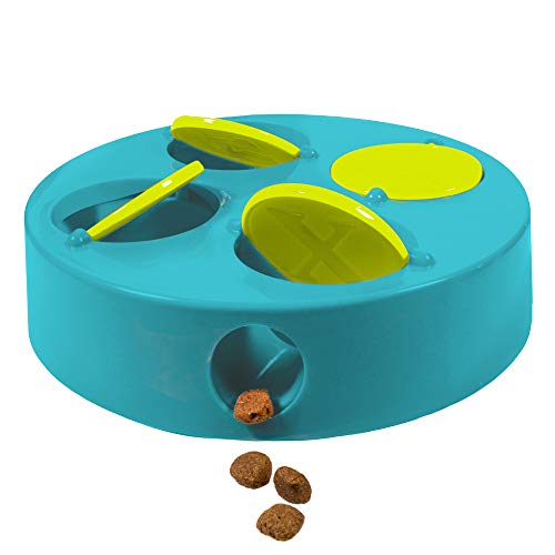 Interaktives Puzzle-Spielzeug für Hunde, Leckerli-Spielzeug für langsames Fressen. von Pet Brands