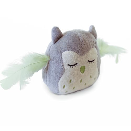 Katzenminze Spielzeug Schneeeule, Interaktives Plüsch Gefiedertes Katzenspielzeug gefüllt mit natürlicher Katzenminze, 3 x 7 x 9 cm Katzenminze Spielzeug Schneeeule, Interaktives Plüsch Gefiedertes Katzenspielzeug gefüllt mit natürlicher Katzenminze, 3 x 7 x 9 cm von Pet Brands
