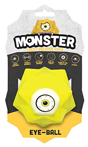 Monster behandeln Release Hundespielzeug, gelb Monster behandeln Release Hundespielzeug, gelb von Pet Brands