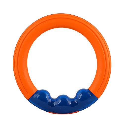 Pet Brands Astrodog Hundespielzeug, interaktives langlebiges Robustes Spielzeug für große Hunderassen, Eva & TPR Orbit Outdoor Hundespielzeug Pet Brands Astrodog Hundespielzeug, interaktives langlebiges Robustes Spielzeug für große Hunderassen, Eva & TPR Orbit Outdoor Hundespielzeug von Pet Brands