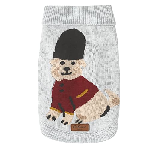Cath Kidston Weihnachtspullover für Hunde – London Guard Festlicher Hundepullover, elastische Passform, maschinenwaschbar – XS/S (35 cm) – Mehrfarbig von Pet Brands