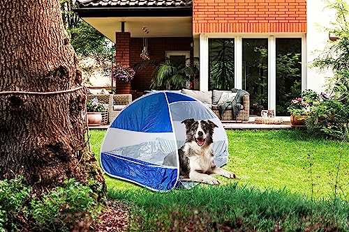 Pet Brands Pop-Up-Sommer-Sonnenschutzzelt für Haustiere, tragbar, faltbar, für den Außenbereich von Pet Brands