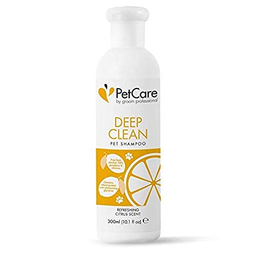 Pet Care by Groom Professional Deep Clean Shampoo, 300 ml von Groom Professional