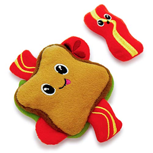 Pet Craft Supply Silly Snacks and Funny Food Crinkle Cuddling Catnip and Silvervine Interactive Cat Toys - Great for Indoor Cats, Kittens, All Breed Sizes Pet Craft Supply Silly Snacks and Funny Food Crinkle Cuddling Catnip and Silvervine Interactive Cat Toys - Great for Indoor Cats, Kittens, All Breed Sizes von Pet Craft Supply