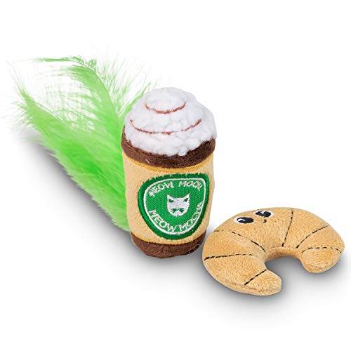 Pet Craft Supply Silly Snacks and Funny Food Crinkle Cuddling Catnip and Silvervine Interactive Cat Toys - Great for Indoor Cats, Kittens or Medium Breeds Pet Craft Supply Silly Snacks and Funny Food Crinkle Cuddling Catnip and Silvervine Interactive Cat Toys - Great for Indoor Cats, Kittens or Medium Breeds von Pet Craft Supply