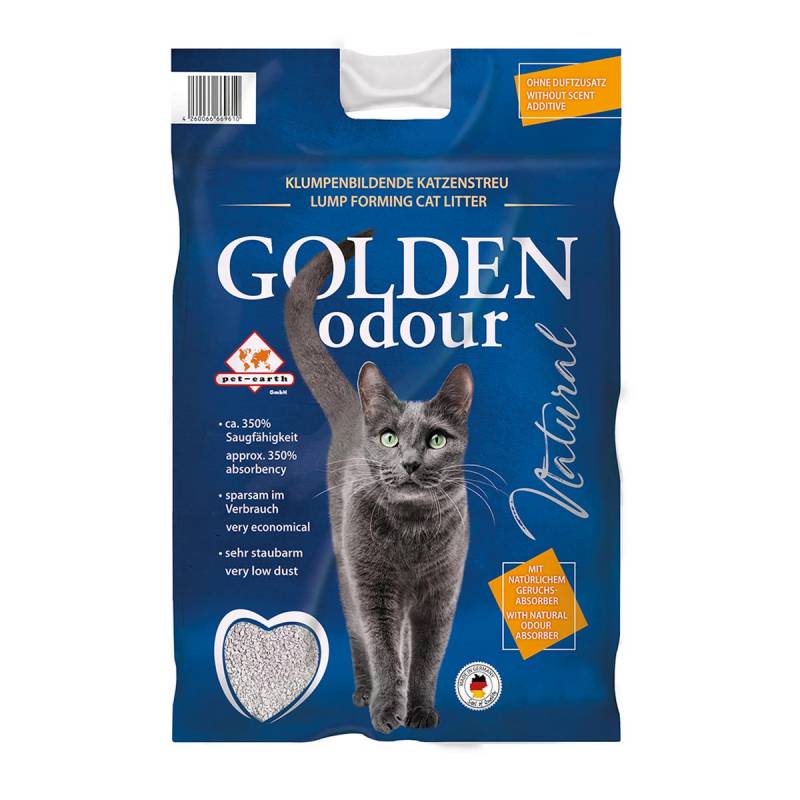 Golden Odour Katzenstreu 14kg von Pet-Earth