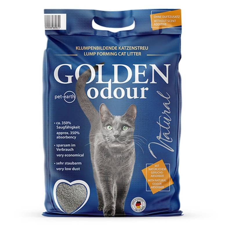 Golden Odour Katzenstreu 14kg von Pet-Earth