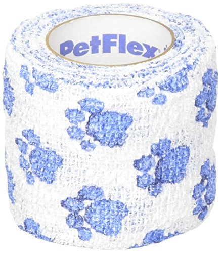 Pet Flex Verband Pfotenabdruck, 5 cm von PETFLEX