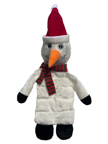 Interaktives Hundespielzeug, Plüsch, Kauspielzeug, Quietschen, Hupen, Weihnachtsmann, Schneemann, Rentier, Pinguin, Truthahn, Hundespielzeug, weicher natürlicher Kordsamt, gefüllt, Interaktives Hundespielzeug, Plüsch, Kauspielzeug, Quietschen, Hupen, Weihnachtsmann, Schneemann, Rentier, Pinguin, Truthahn, Hundespielzeug, weicher natürlicher Kordsamt, gefüllt, von Pet Guru