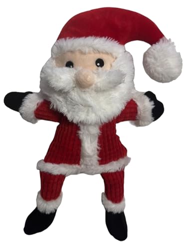Interaktives Hundespielzeug, Plüsch, Kauspielzeug, Quietschen, Hupen, Weihnachtsmann, Schneemann, Rentier, Pinguin, Truthahn, weiches natürliches Cord, gefüllt, Weihnachtsspielzeug, Geschenk Interaktives Hundespielzeug, Plüsch, Kauspielzeug, Quietschen, Hupen, Weihnachtsmann, Schneemann, Rentier, Pinguin, Truthahn, weiches natürliches Cord, gefüllt, Weihnachtsspielzeug, Geschenk von Pet Guru
