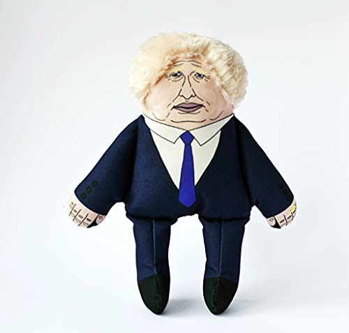 Pet Hates Toys Political Leaders Hundespielzeug, weich, quietschend, für kleine und große Hunde (klein, Boris Johnson) von Pet Hates Toys