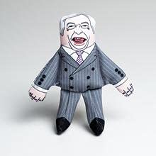 Pet Hates Toys Political Leaders Hundespielzeug für kleine und große Hunde (Regular, Nigel Farage) von Pet Hates Toys
