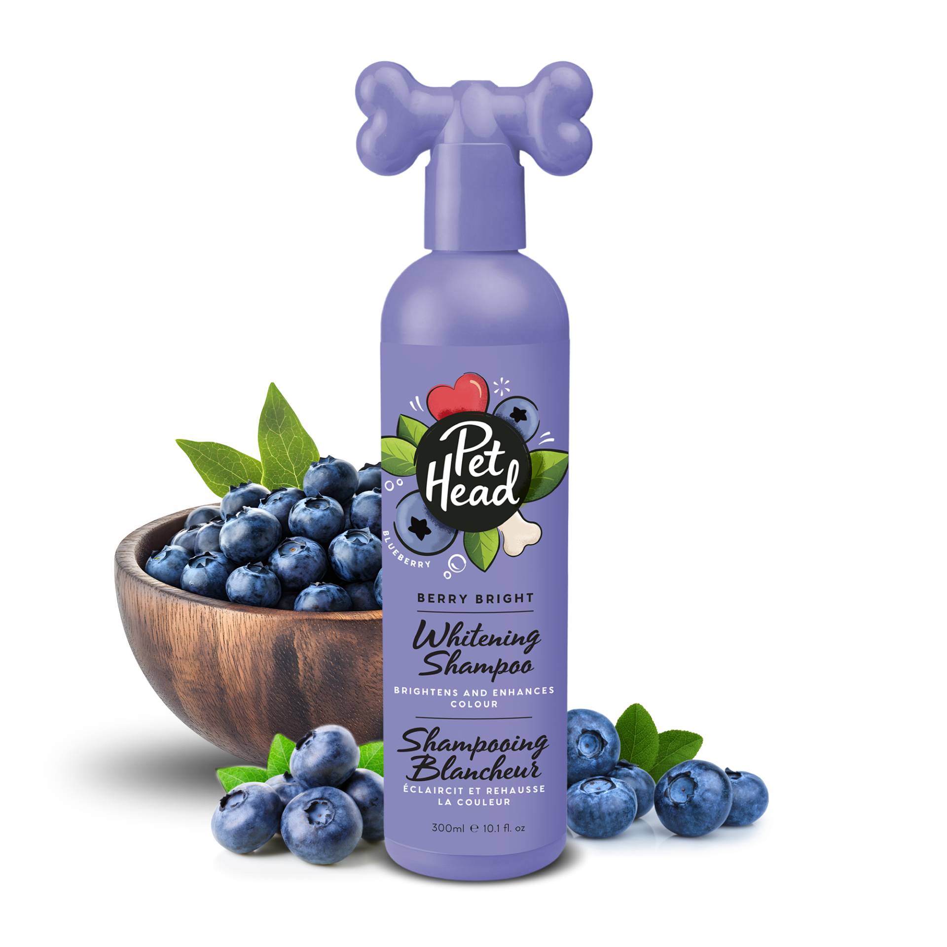 Pet Head Berry Bright Shampoo - 300ml Pet Head Berry Bright Shampoo - 300ml von Pet Head