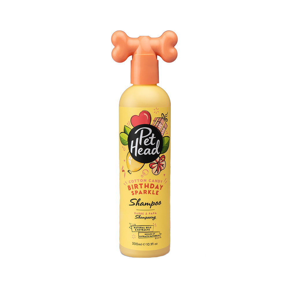 Pet Head Birthday Edition - Sparpaket: Shampoo 2 x 300 ml von Pet Head