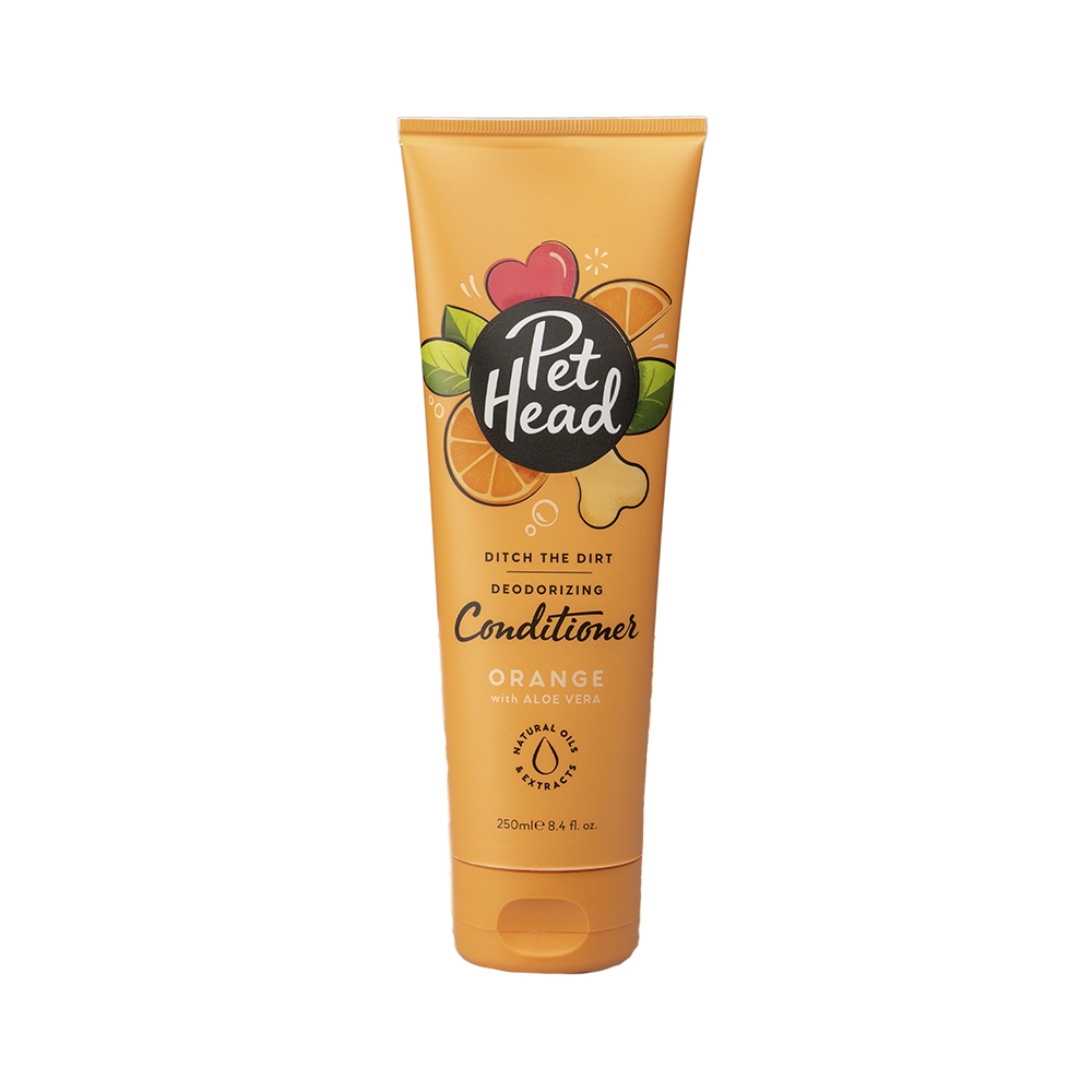 Pet Head Ditch The Dirt - Sparpaket: Conditioner (2 x 250 ml) von Pet Head