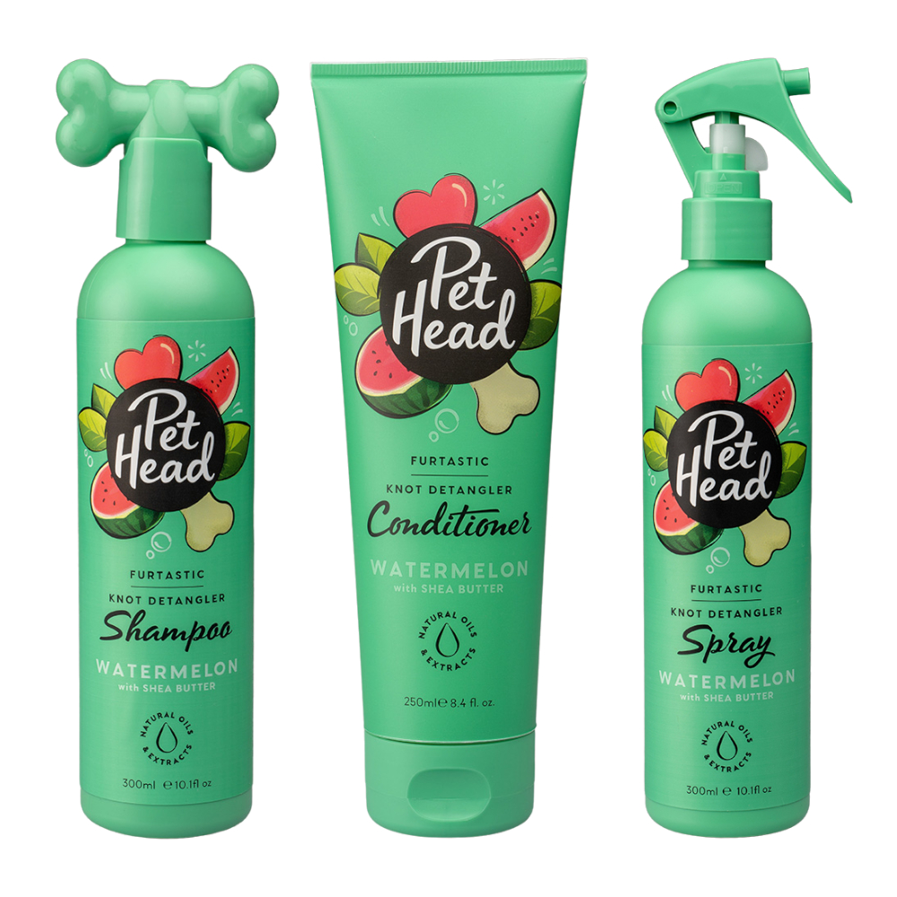 Pet Head Furtastic - Set 3-teilig (Shampoo, Conditioner, Spray) von Pet Head