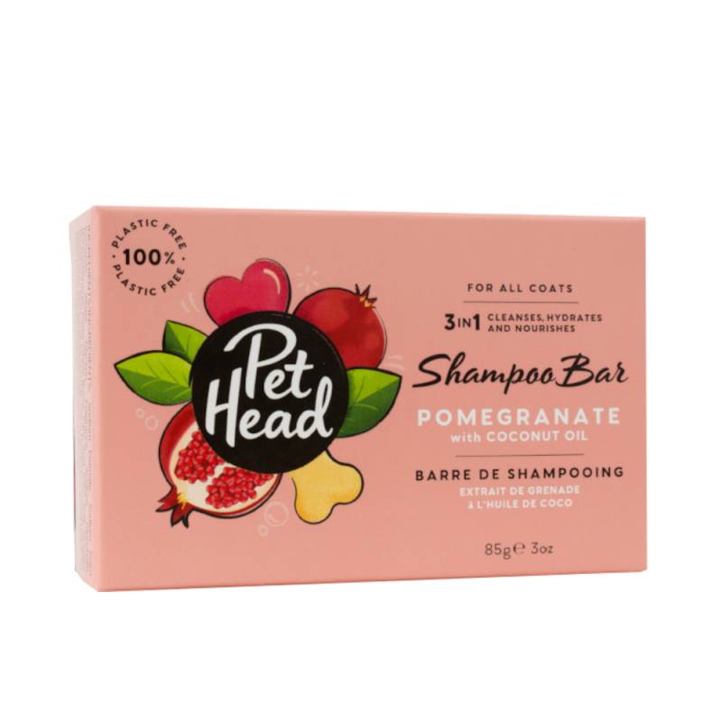 Pet Head Granatapfel Shampoo Bar - Sparpaket: 2 x 85 g Pet Head Granatapfel Shampoo Bar - Sparpaket: 2 x 85 g von Pet Head