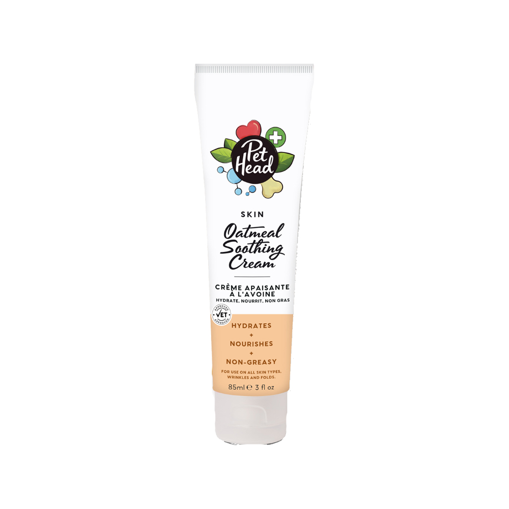 Pet Head Health Oatmeal Cream - 85 g Pet Head Health Oatmeal Cream - 85 g von Pet Head