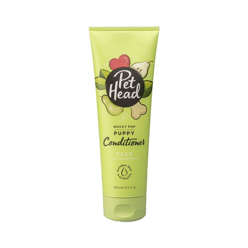 Pet Head Mucky Puppy - Sparpaket: Conditioner 2 x 250 ml Pet Head Mucky Puppy - Sparpaket: Conditioner 2 x 250 ml von Pet Head