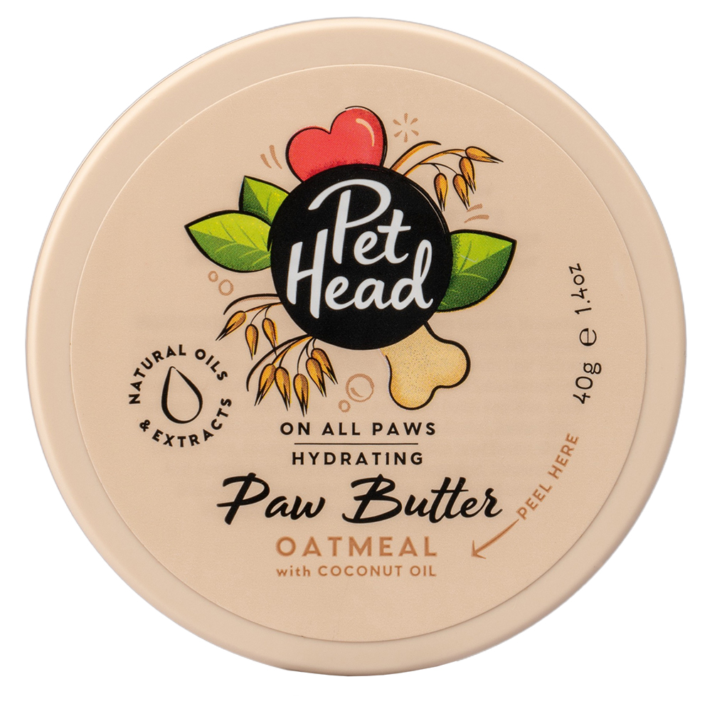 Pfotenbalsam für Hunde: Pet Head On All Paws Paw Butter - Hafer Pfotenbalsam für Hunde: Pet Head On All Paws Paw Butter - Hafer von Pet Head