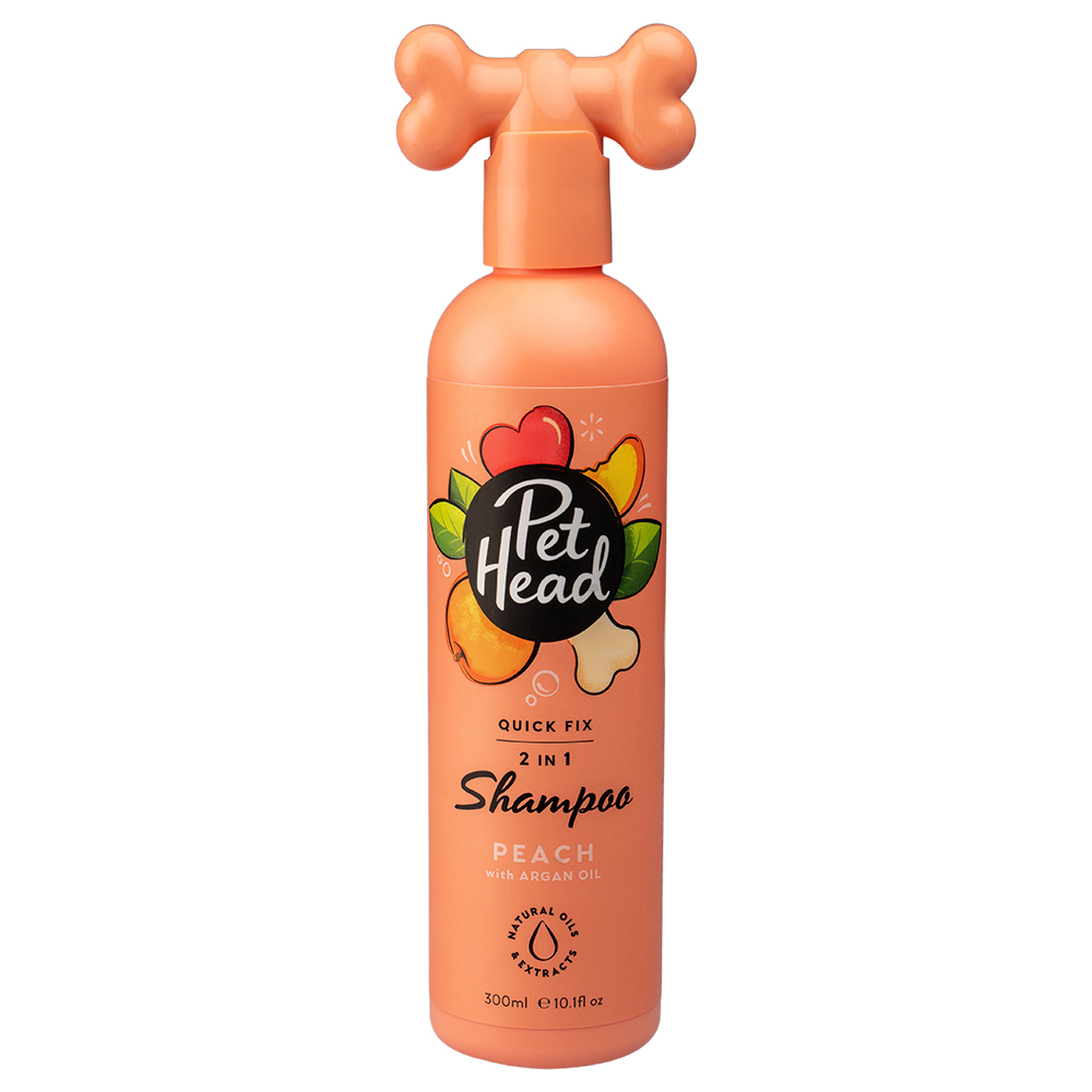 Pet Head Quick Fix 2in1 Shampoo Sparpaket: 2 x 300 ml von Pet Head