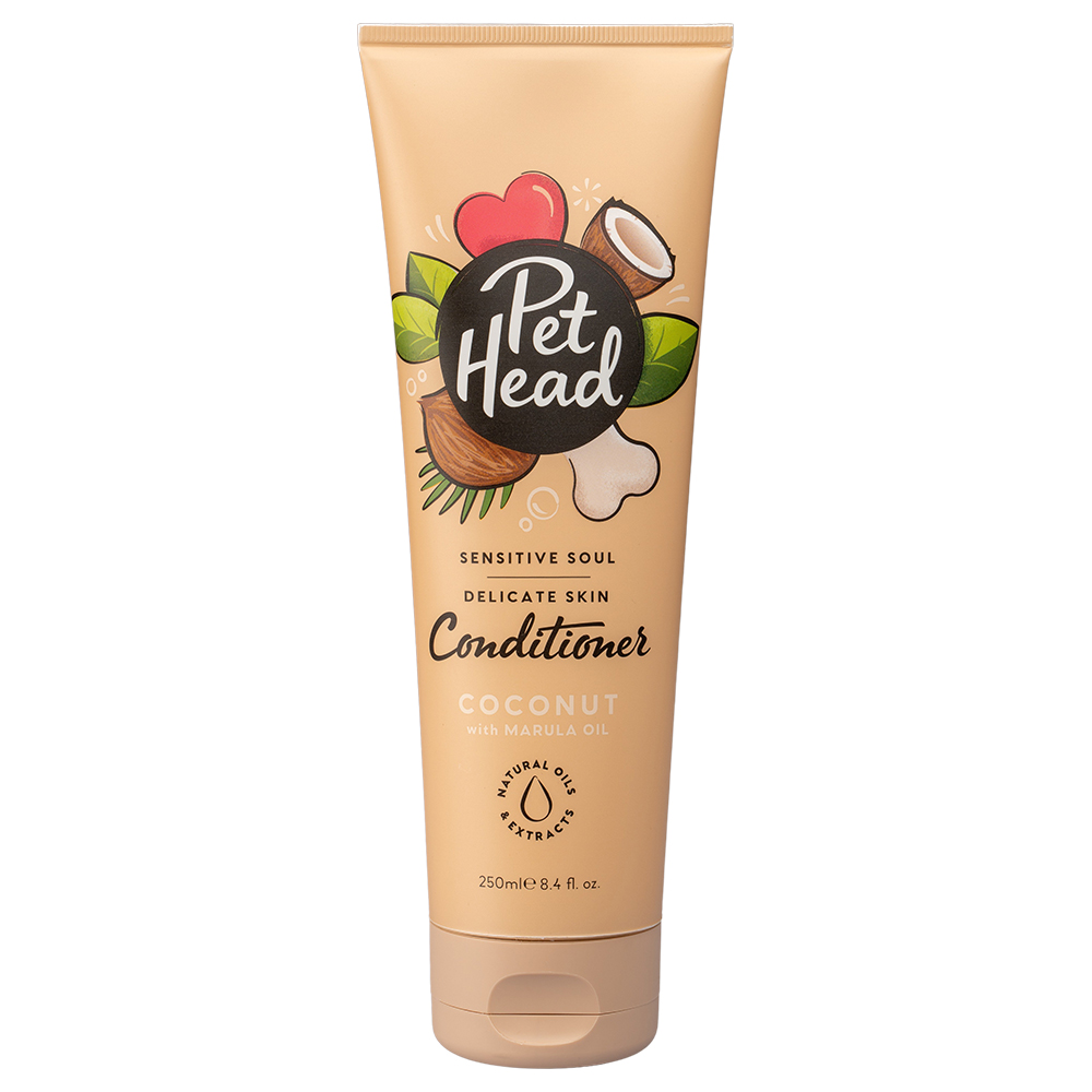 Pet Head Sensitive Soul - Sparpaket: Conditioner 2 x 250 ml von Pet Head