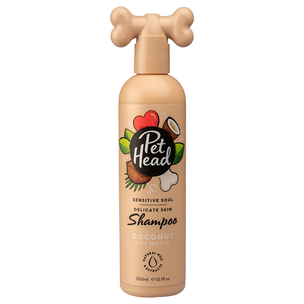 Pet Head Sensitive Soul - Sparpaket: Shampoo 2 x 300 ml von Pet Head
