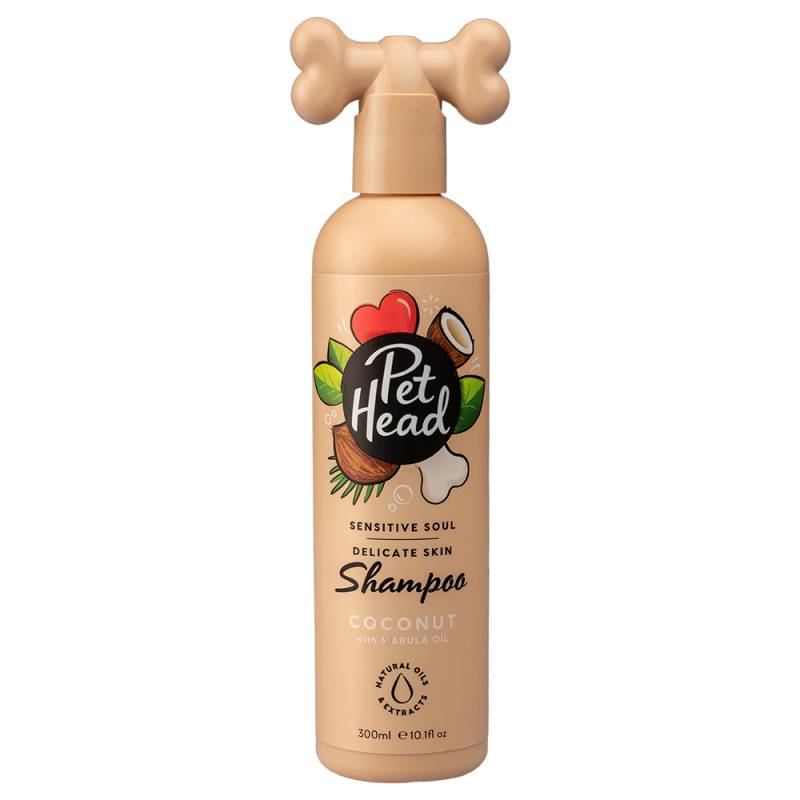 Pet Head Sensitive Soul - Sparpaket: Shampoo 2 x 300 ml Pet Head Sensitive Soul - Sparpaket: Shampoo 2 x 300 ml von Pet Head