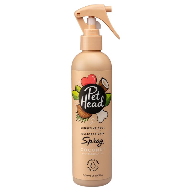 Pet Head Sensitive Soul - Sparpaket: Spray 2 x 300 ml Pet Head Sensitive Soul - Sparpaket: Spray 2 x 300 ml von Pet Head