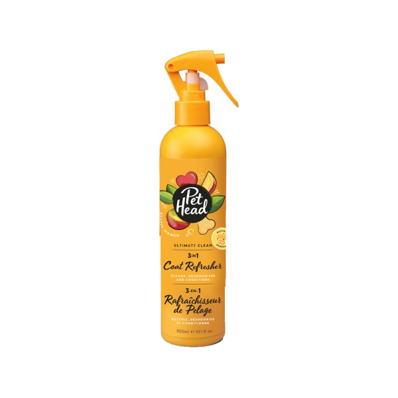 Pet Head Ultimutt Clean 3in1 Auffrischer - 300ml Pet Head Ultimutt Clean 3in1 Auffrischer - 300ml von Pet Head