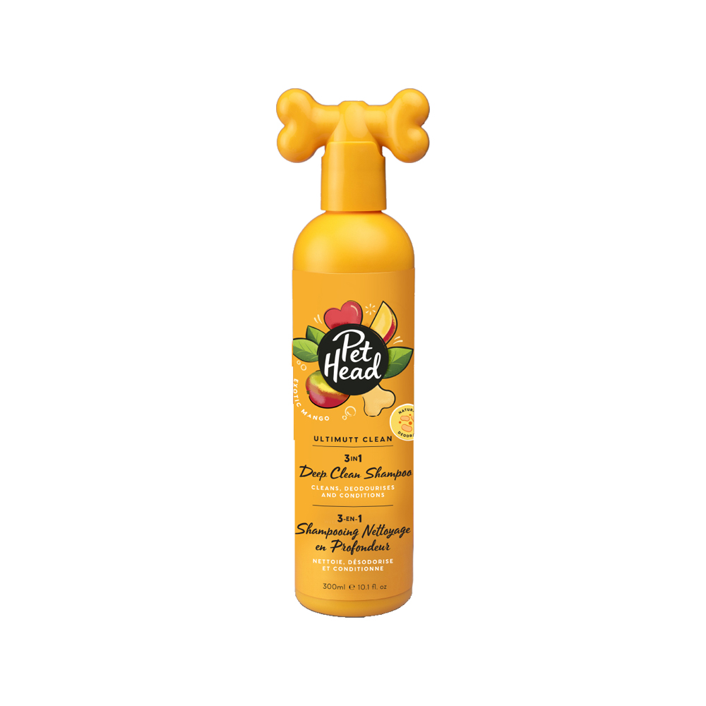 Pet Head Ultimutt Clean 3in1 Shampoo - 300ml Pet Head Ultimutt Clean 3in1 Shampoo - 300ml von Pet Head