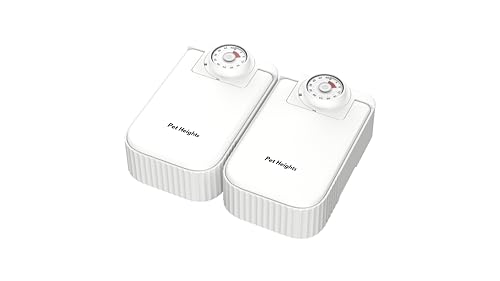 Pet Heights F22 2-Meal Automatischer Futterspender für Katzen und kleine Hunde mit Eisbeutel Pet Heights F22 2-Meal Automatischer Futterspender für Katzen und kleine Hunde mit Eisbeutel von Pet Heights