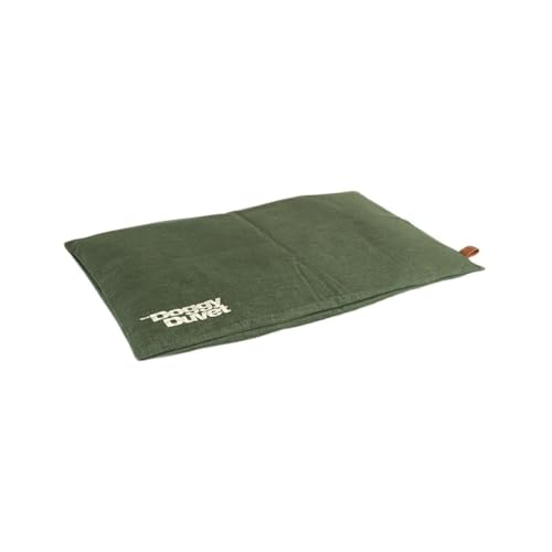 Pet-Joy Products Doggy Duvet Bench Strong Hundedecke, Farbe:Dark Green, Größe:M von Pet-Joy Products