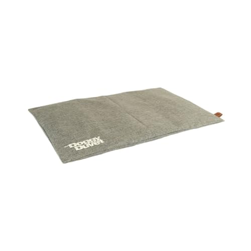 Pet-Joy Products Doggy Duvet Bench Strong Hundedecke, Farbe:Ligth Grey, Größe:M von Pet-Joy Products