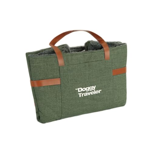 Pet-Joy Products Doggy Traveler Hundekissen, Farbe:Dark Green von Pet-Joy Products