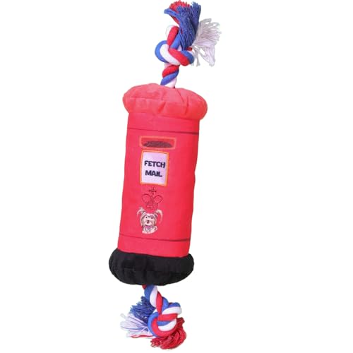 Pet London Britischer roter Briefkasten-Zerrspielzeug Pet London Britischer roter Briefkasten-Zerrspielzeug von Pet London