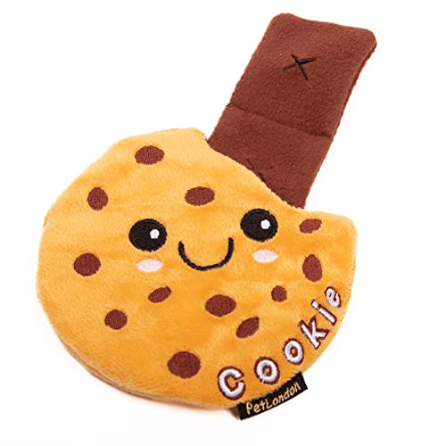 Pet London Nosework Cookie Dog Toy-Hide & Seek for treats, snuffle and encourage foraging for dogs, plush soft toy with crinkle sound Pet London Nosework Cookie Dog Toy-Hide & Seek for treats, snuffle and encourage foraging for dogs, plush soft toy with crinkle sound von Pet London