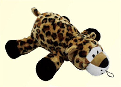 Medium Plush Petlou Hundespielzeug, Plüsch, Leopardenmuster, 20,3 cm Medium Plush Petlou Hundespielzeug, Plüsch, Leopardenmuster, 20,3 cm von Pet Lou