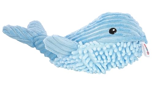 Pet Lou Blue Bay Hundespielzeug, Wal, 30,5 cm lang Pet Lou Blue Bay Hundespielzeug, Wal, 30,5 cm lang von Pet Lou